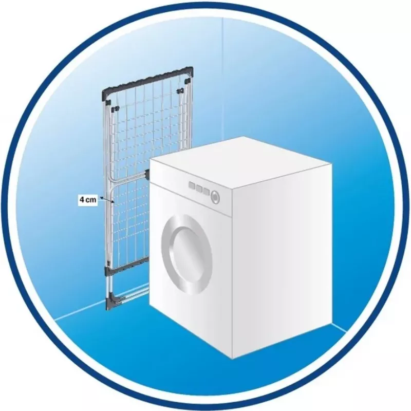 Drabužių džiovyklė Vileda Aluminium 100