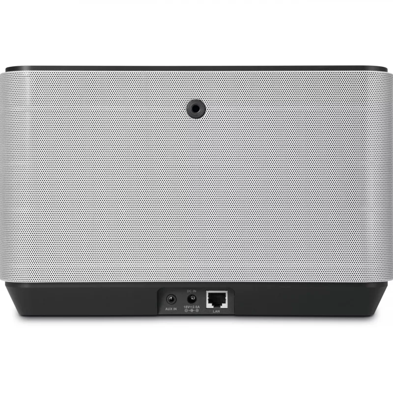 Namų garso mikro sistema TechniSat AudioMaster MR2 juoda, sidabrinė