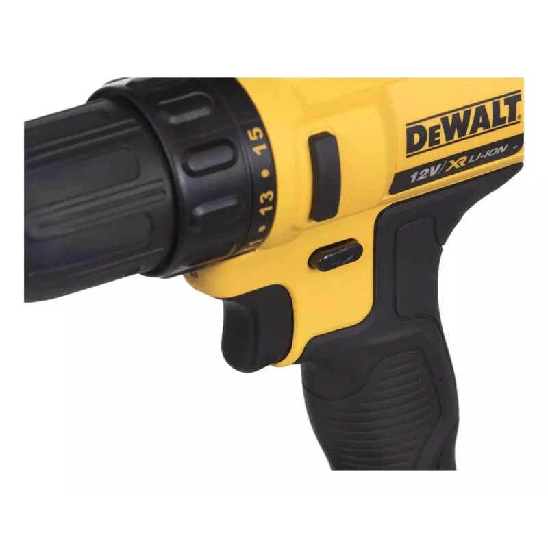 DeWALT DCD Belaidis gręžtuvas-suktuvas 10,8 V Li-Ion, be rakto, Euro kištukas