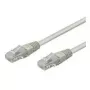 Wentronic Goobay CAT 5e sujungimo kabelis, U/UTP, pilkas, 0,5 m - CCA vario mišinys (68337)