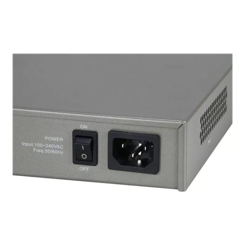 LevelOne GTL-2091 Valdomas L3 Gigabit Ethernet (10/100/1000) Pilkas