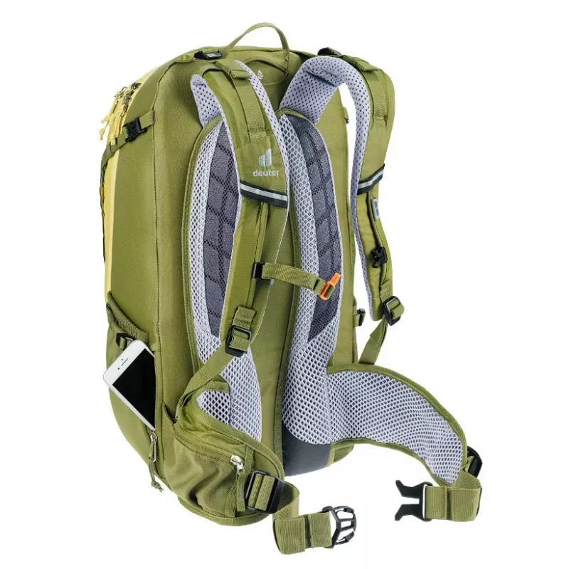 Dviračio kuprinė - Deuter Trans Alpine 30 Sprout - kaktusas