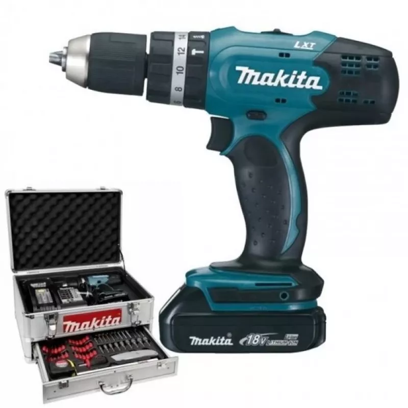 MAKITA DHP453SYEX Smūginis gręžtuvas / suktuvas 18V