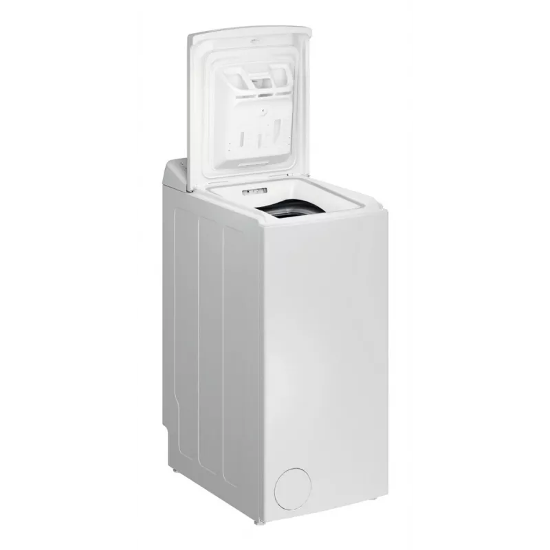 WHIRLPOOL Skalbyklė su viršutiniu įkrovimu TDLR 6040S EU/N, 6 kg, 1000 aps./min., energijos klasė C, gylis 60 cm