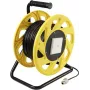 Renkforce RJ45 tinklo ilginamasis kabelis CAT 6a S/FTP 60 m oranžinis PUR apvalkalas (RF-5264730)