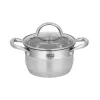 Apvalus nerūdijančio plieno puodas Resto Kitchenware Libra 1,9 L