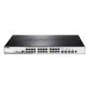 D-Link DGS-1510-28XMP valdomas L2/L3 Gigabit Ethernet (10/100/1000) Power over Ethernet (PoE) juodas, pilkas