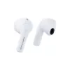 Laisvų rankų įranga happy plugs JOY TWS į ausis įdedamos Bluetooth ausinės skambučiams, muzikai, sportui — balta, 20–20000 Hz