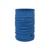 Buff Merino Lightweight Jr Solid vaikiškas merino vilnos kaklo šildytuvas mėlynas