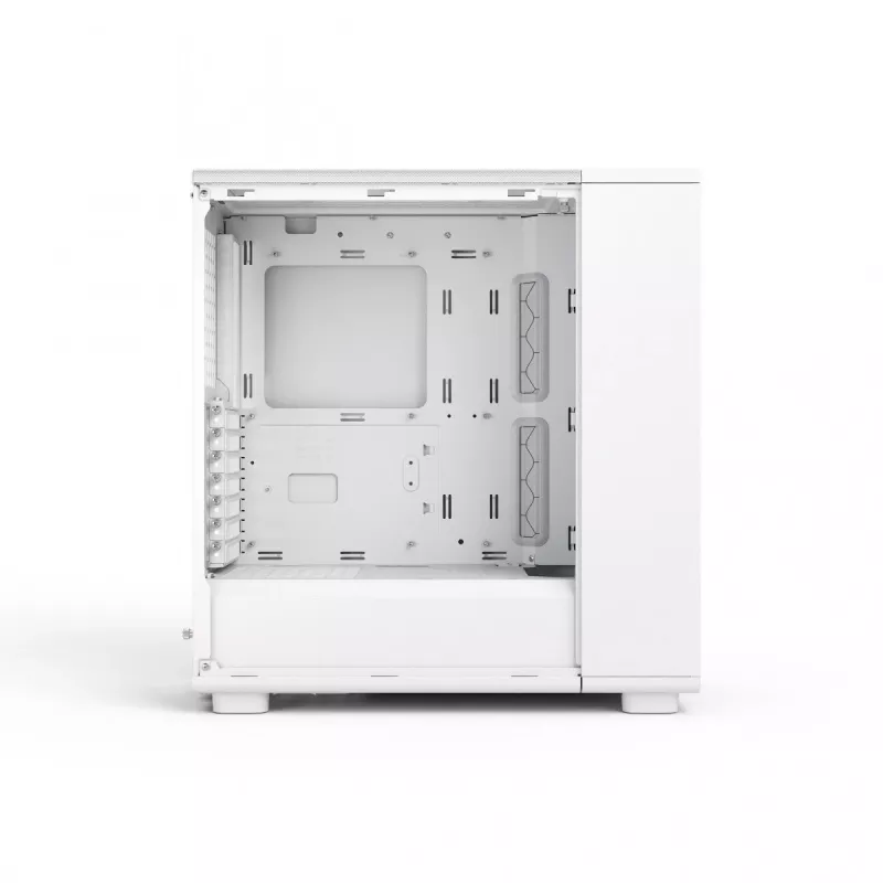 Fractal Design Epoch baltas TG RGB Clear Tint
