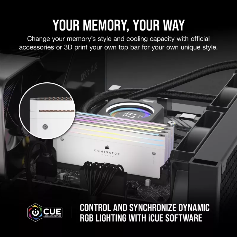 Corsair CMP64GX5M2B6400C32W atminties modulis
