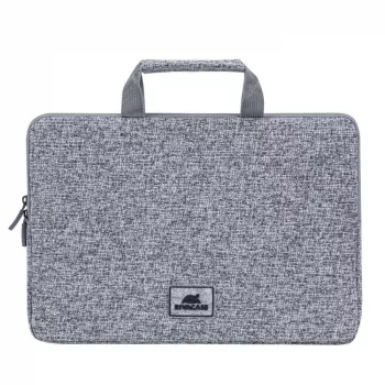 Rivacase 7913 33.8 cm (13.3) įmautė Juoda, Pilka