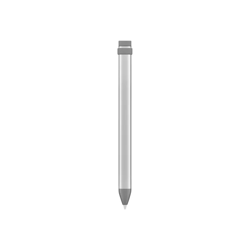 Logitech Crayon – skaitmeninis rašiklis, skirtas Apple iPad (Lightning) – pilkas