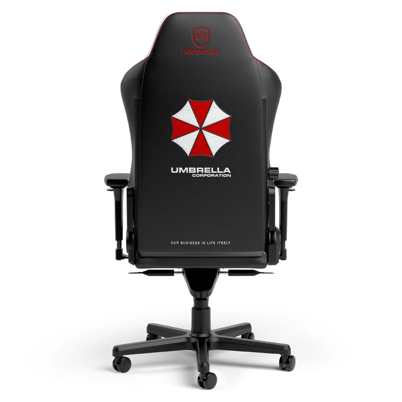 noblechairs HERO žaidimų kėdė - Resident Evil Umbrella Edition