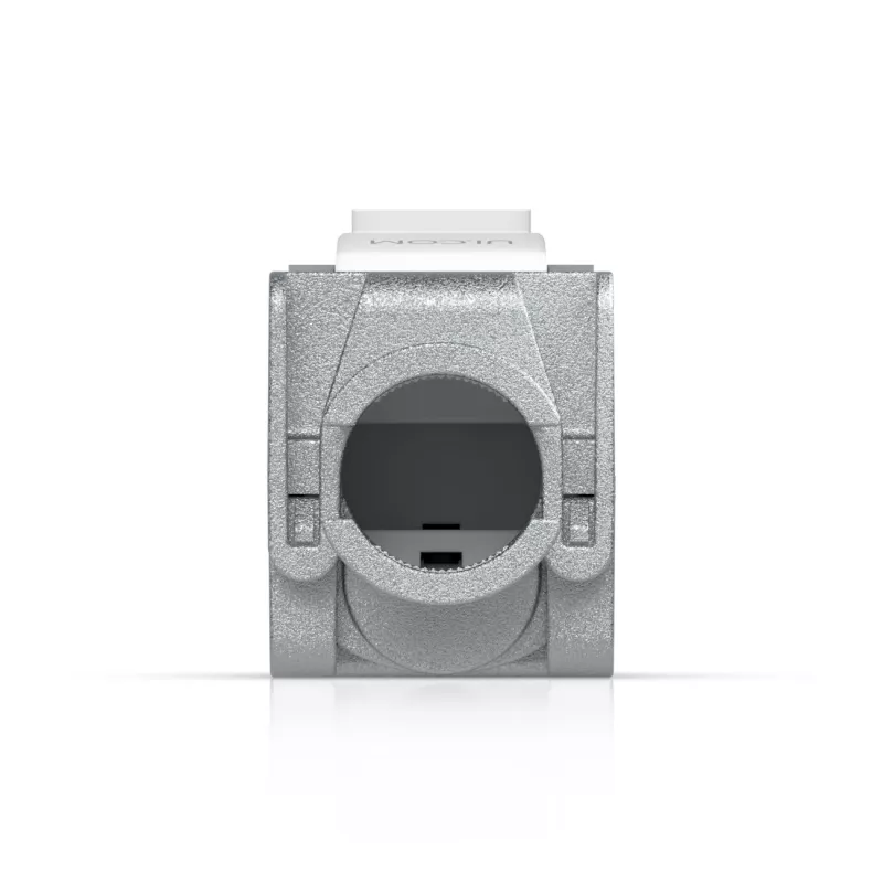 Ubiquiti UACC-Keystone-Jack-C6A RJ-45 Plokščias Metalinis Keystone Lizdas
