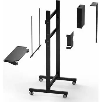 PC skyrius Kindermann 4004000201 Juodas Metalas 288x100x418mm