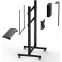 PC skyrius Kindermann 4004000201 Juodas Metalas 288x100x418mm