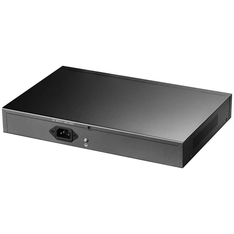 Cudy FS1018PS1 tinklo jungiklis su 18 Fast Ethernet prievadų ir PoE