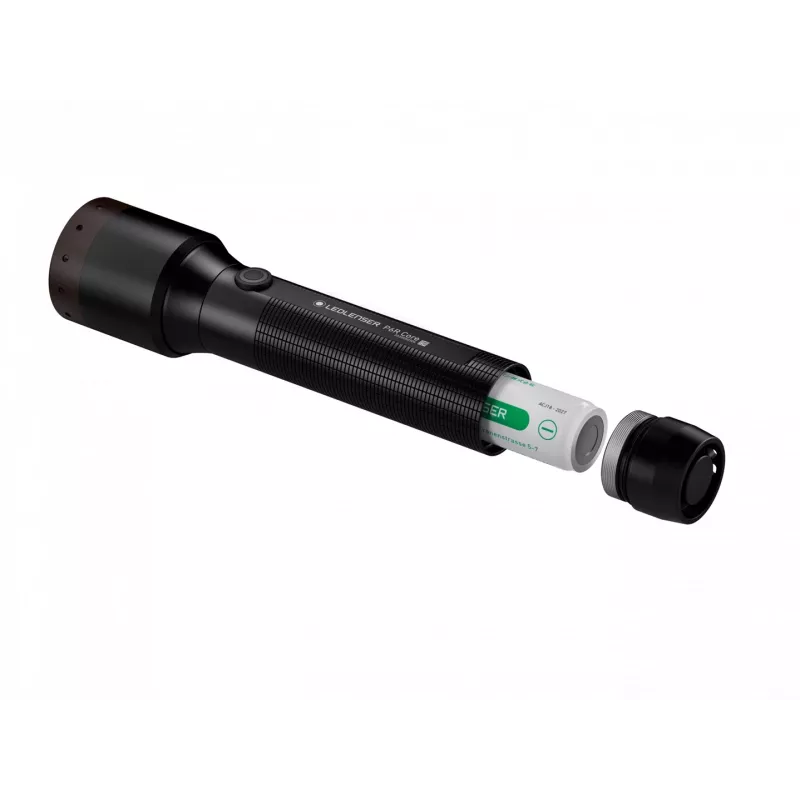 Rankinis žibintuvėlis Led Lenser P6R Core juodas