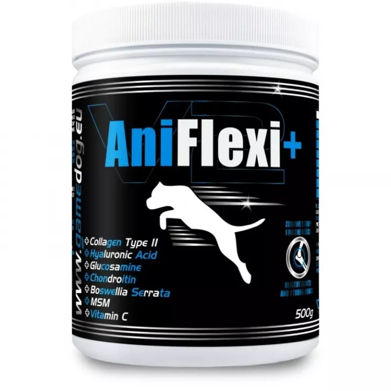 GAME DOG AniFlexi+V2 - papildai šunims - 500g
