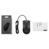 Laidinė USB-A pelė Lenovo 120 — juoda, abiem rankoms tinkama, 1600 DPI, 3 mygtukai, 1,5 m laidas