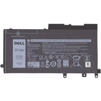 Dell 51 Wh 3 elementų ličio jonų pakaitinė baterija, skirta Dell nešiojamiesiems kompiuteriams (MPN 5MVGP)