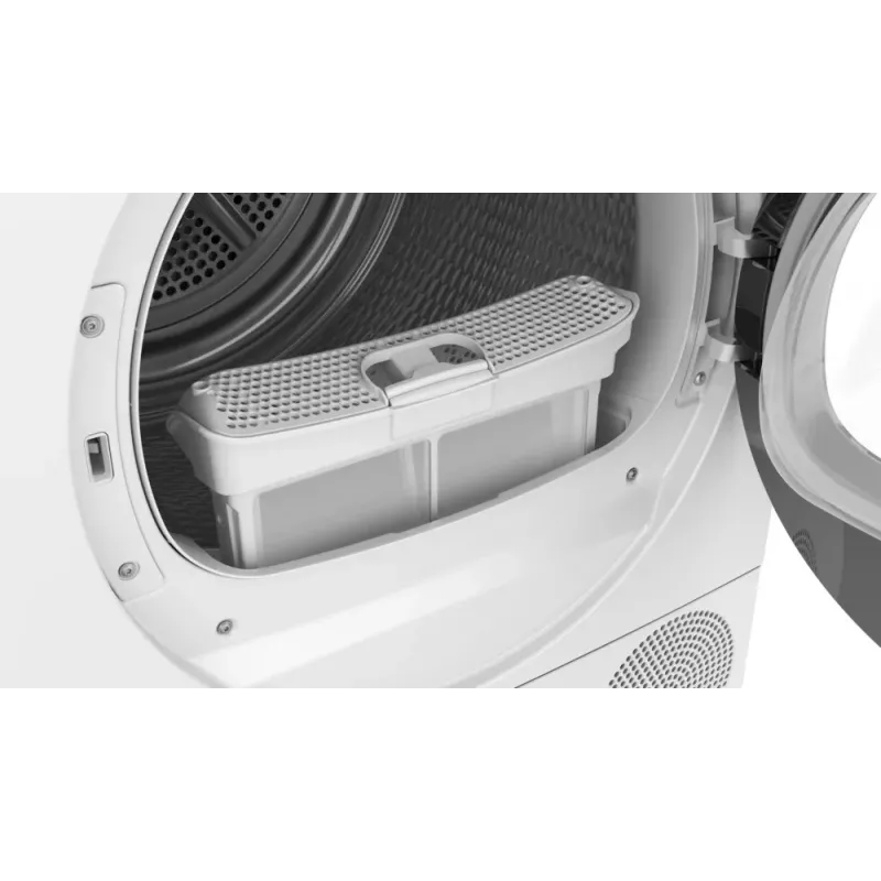 Skalbinių džiovyklė Bosch WQG2450ISN priekinio pakrovimo 9 kg, energinio naudingumo klasė D