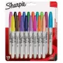 Sharpie smulkus žymeklis 18 vnt. Smulkus antgalis Įvairiaspalvis