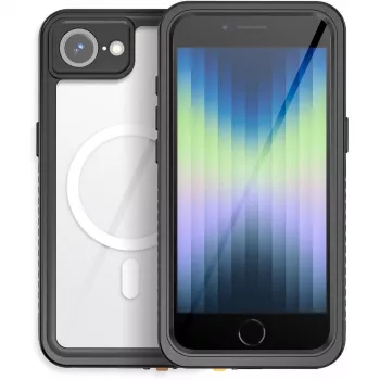Dėklas 4smarts iPhone 17 Air 16,8 cm Juodas permatomas