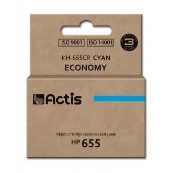 Actis KH-655CR rašalas (pakaitalas HP 655 CZ110AE; Standartinis; 12 ml; žydra)
