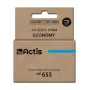 Actis KH-655CR rašalas (pakaitalas HP 655 CZ110AE; Standartinis; 12 ml; žydra)
