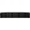 Synology SA3200D NAS serveris, 12 vietų, montuojamas į stovą, RAID 0/1/5/6/10/JBOD/RAID F1, 16 GB RAM, GbE/10GbE, iSCSI, 2U (SA3200D)