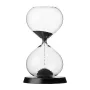 Hourglass Rituali Domestici Scorrendo U30793105B78 juodas 13,5 x 23 cm smėlio laikrodis