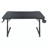 Kompiuterinis stalas Subsonic SA5706 Juodas Tiesus PVC 120x60 cm