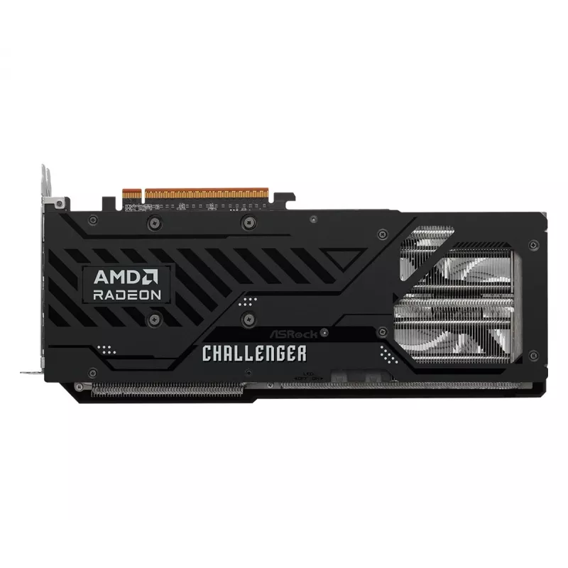 Vaizdo plokštė ASRock Challenger Radeon RX 9070 — 16 GB GDDR6, 256 bitų, PCIe 5.0, 3x DisplayPort 2.1a + HDMI 2.1b