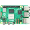 Vienplokštis kompiuteris Raspberry Pi 5 kūrimo plokštė — 2400 MHz Arm Cortex-A76, iki 16 GB LPDDR4x, MicroSD, USB 3.2, Wi‑Fi 5