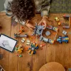 Konstruktorius LEGO rinkinys 72039 Super Mario Bowserio tvirtovė su Mario Kart automobiliu, interaktyvus žaidimų rinkinys