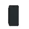 Telefono piniginės dėklas Tellur, skirtas iPhone 8 — sintetinė oda, juoda, su veidrodėliu