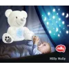 Pliušinis projektorius-žaislas Milly Mally Bear 5656 su švelnia šviesa darželiui