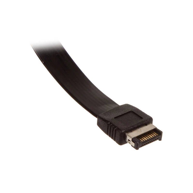 USB kabelis Akasa AK-CBUB37-50BK 0,5 m USB 3.2 Gen 2 Juoda