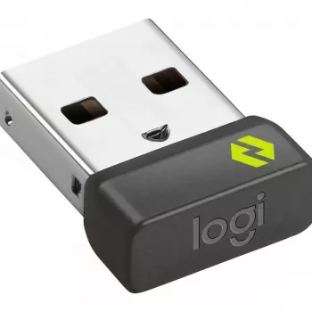 USB imtuvas Logitech 956-000157 pelei ir klaviatūrai, grafitas, 12,8×14,1×7 mm, 0,97 g