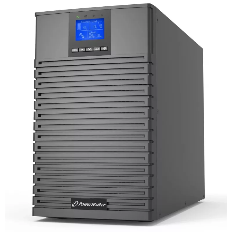 PowerWalker VFI 2000 ICT IoT dvigubo keitimo (Online) 2 kVA 2000 W 8 kintamosios srovės lizdai