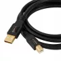 USB A – B laidas Captiva 80293, 3 m, juodas