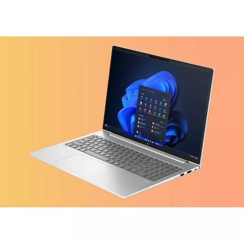 HP ProBook 4 16 G1i Notebook AI - 177 laipsnių vyrių dizainas - Intel Core Ultra 7 255U / 2 GHz - Win 11 Pro - Intel Graphics - 32 GB RAM - 1 TB SSD NVMe - 40,6 cm (16 colių)