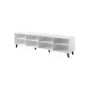 RTV spintelė FARO 200x42x52 baltas matinis + ąžuolas craft