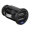 Wentronic 44177 - Automobilinis - MP3 - mobilusis telefonas - išmanusis telefonas - planšetinis kompiuteris - Automobilinis žiebtuvėlio adapteris - Kontaktinis - CE - WEEE - Juoda (44177)