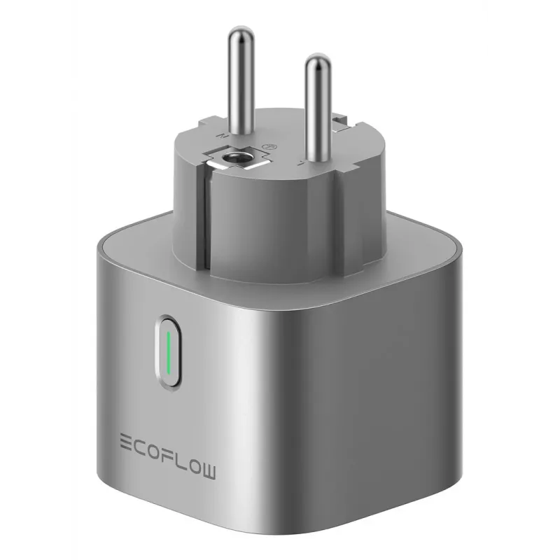 Išmanusis kištukas EcoFlow EFA-SMARTPLUG-EU-4P vidaus sidabrinis