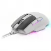 Sharkoon SGM50W žaidimų pelė dešiniarankiams RF belaidė + USB Type-A optinė 6400 DPI