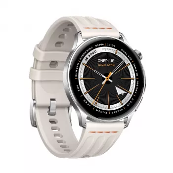 OnePlus Watch Lite - išmanusis laikrodis, sidabrinis