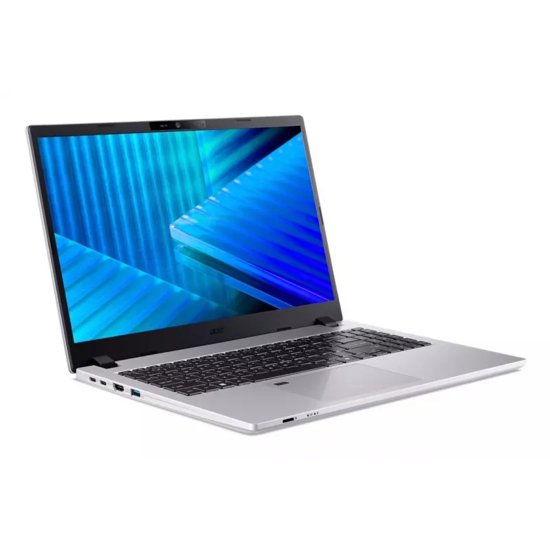 Nešiojamasis kompiuteris Acer TravelMate P2 TMP215-75-G2-TCO — 15,6 col. FHD IPS 300 nitų, Intel Core i5-125H, 16GB RAM, 512GB SSD, pirštų antspaudų skaitytuvas, Windows 11 Pro, 3 metų aptarnavimas vietoje
